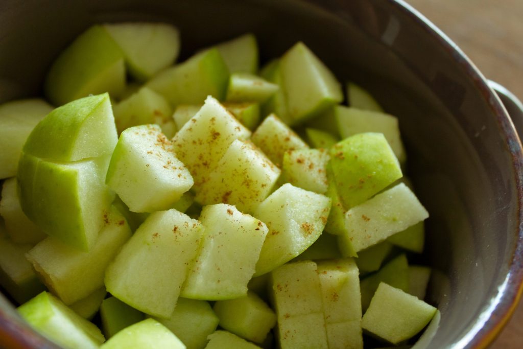 puff pastry apple pies