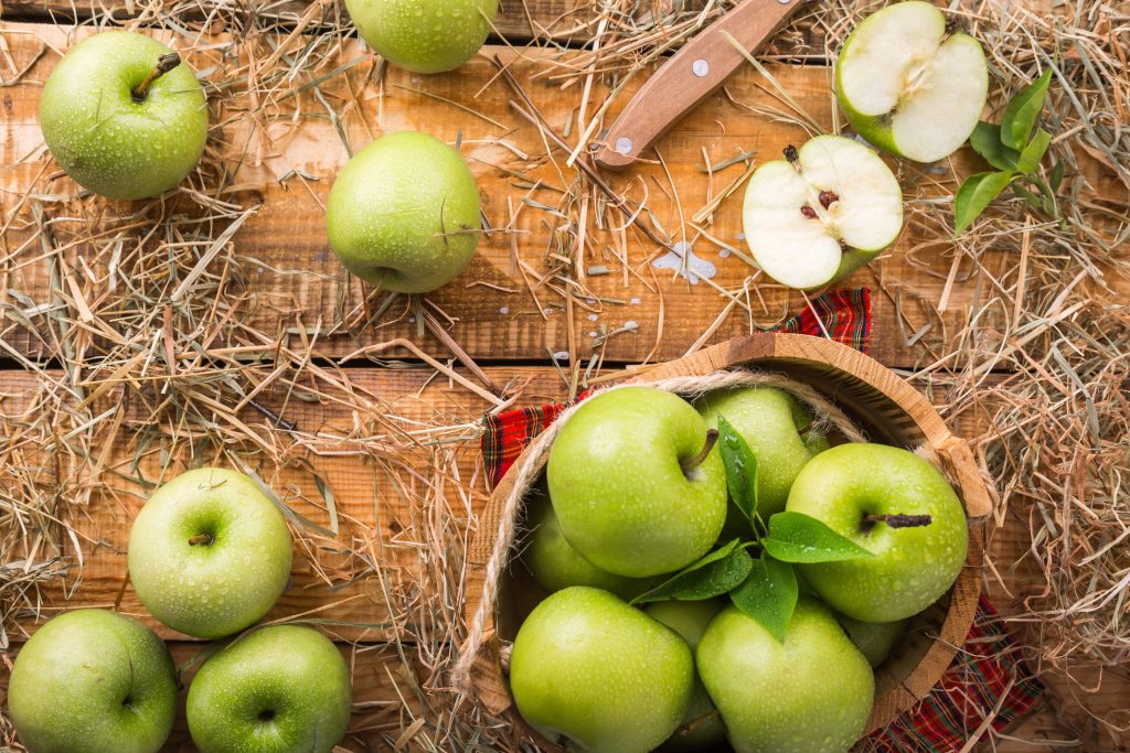 puff pastry apple pies