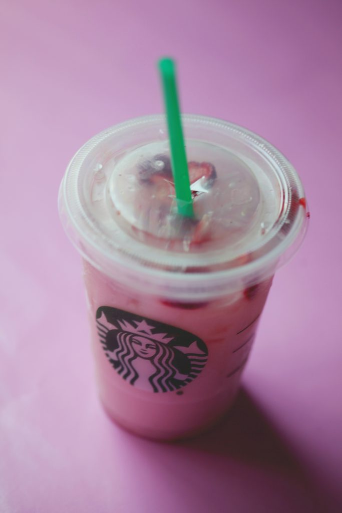 Customized Starbucks Drinks