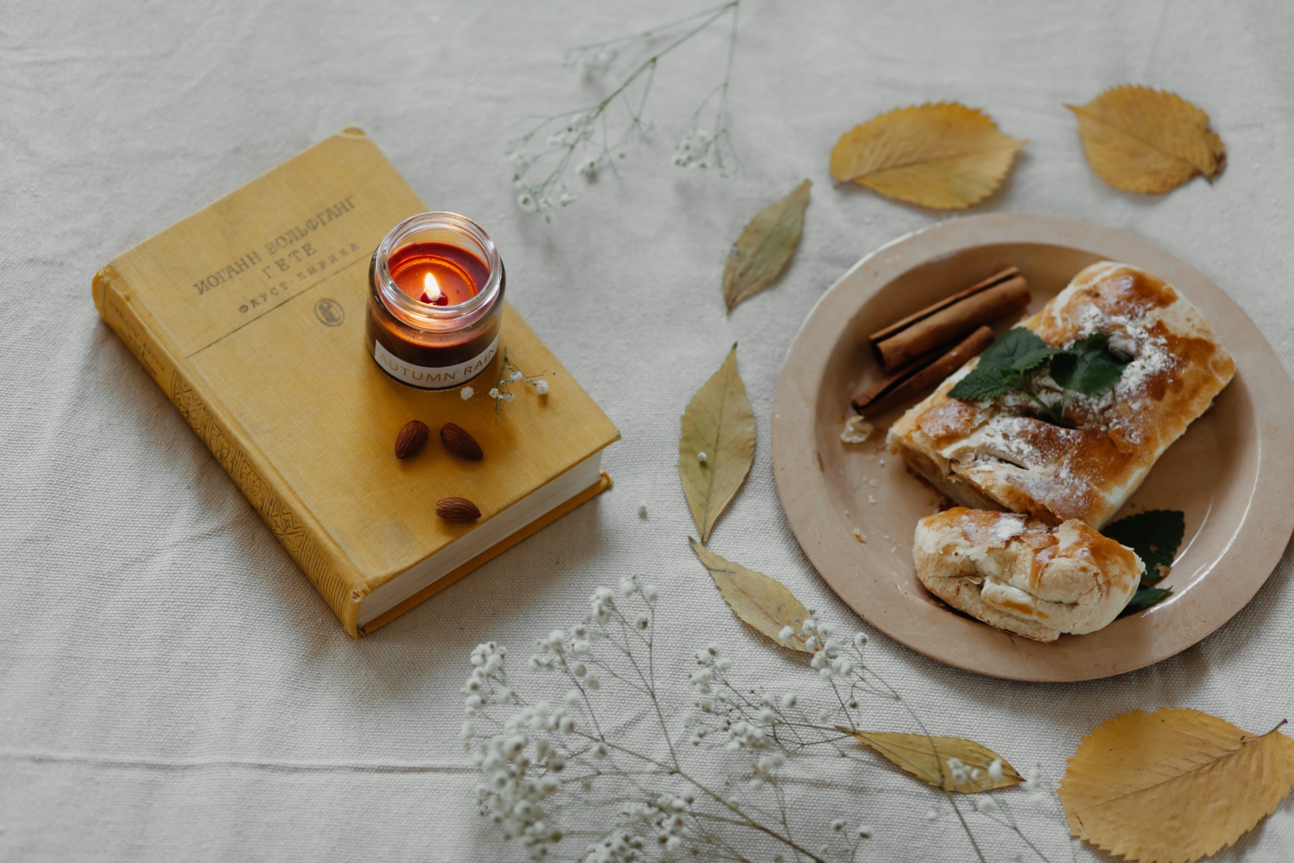 puff pastry apple pies