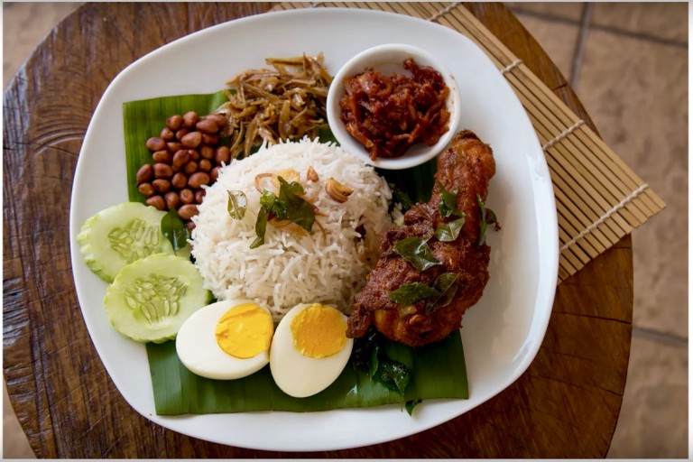 Resepi Nasi Lemak Beras Basmati