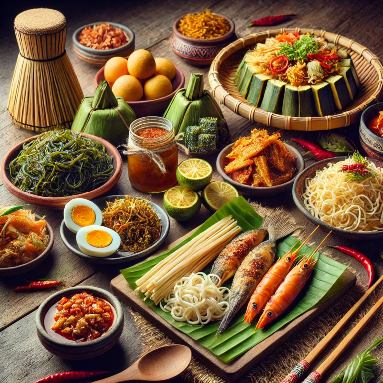 Menu Rekomen Sabah Makanan tradisional Sabah - Makan Lokal