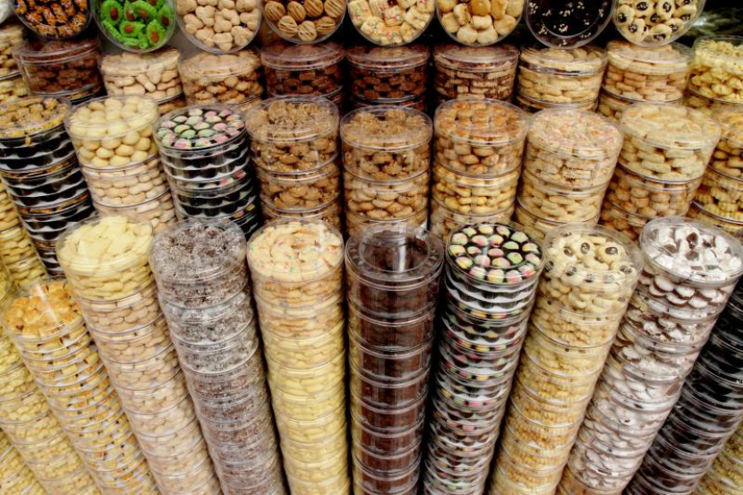 Kuih raya tradisional melayu