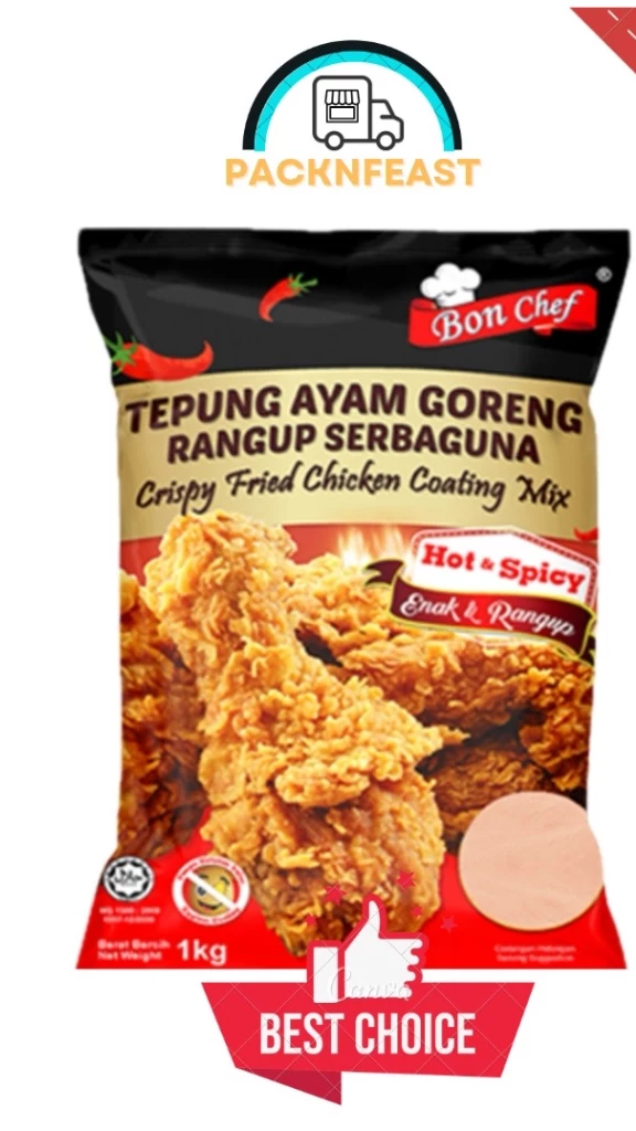 Resepi Sotong Goreng Tepung