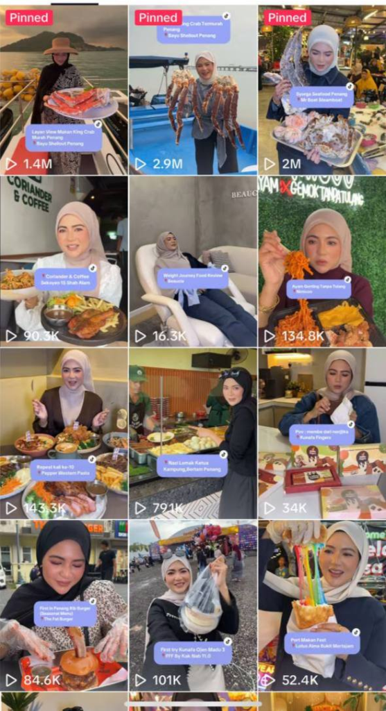 Best Food Reviewer Malaysia