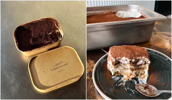 Kek Tiramisu Sedap