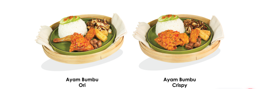 tempat ayam gepuk sedap